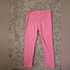 Athleta Pink Leggings